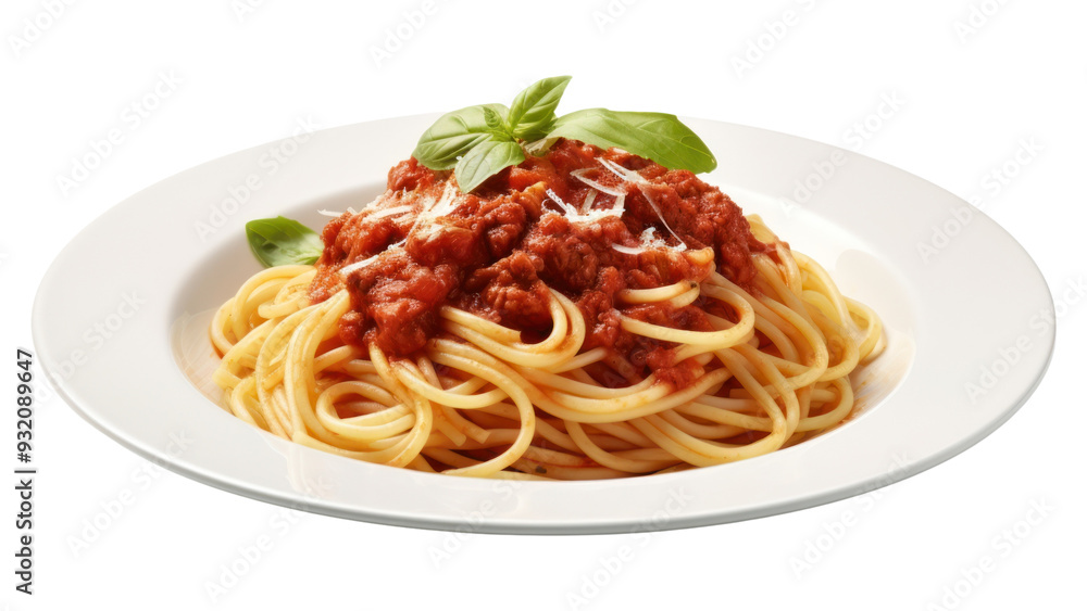 Poster PNG Italian Spaghetti dish spaghetti pasta plate.