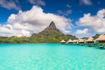 Bora Bora Island, French Polynesia.