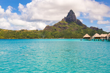 Bora Bora Island, French Polynesia.