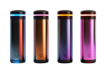 Advanced Voice-Controlled Vape Gadgets Isolated On Transparent Background