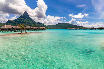 Bora Bora Island, French Polynesia.