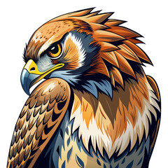 Fototapeta premium portrait of an eagle
