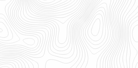  Abstract topographic map patterns, topography line map. The black on white contours topography stylized height of the lines. contour map and line terrain path. Linear graphics. Vector illustration.