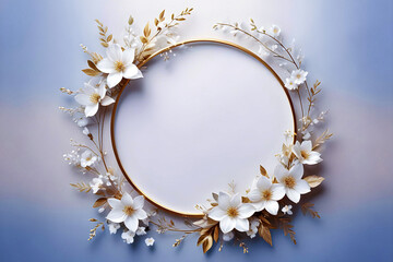 Flower frame 