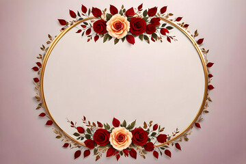 background with ornament