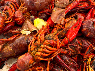 A Louisiana Crawfish Boil