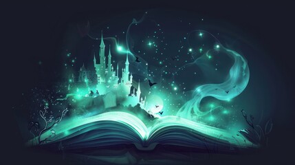 Magic Book - The Castle Emerges