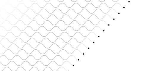 black geometric wavey stock line abstract transparent white background. vector gradient line abstract pattern Transparent monochrome striped texture, seamless pattern, modern stylish texture.	
