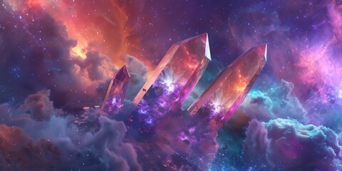 Crystals in a Cosmic Landscape