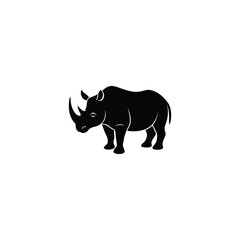 Hippopotamus icon isolated on white background from animals collection