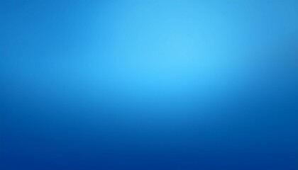 Obraz premium 青いグラデーションを表現した背景画像、くっきり、はっきり、シンプルに仕上げる Generated by AI 