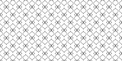 Abstract ornament pattern minimal diamond geometric vector background. black stock line abstract pattern Transparent monochrome striped texture, seamless pattern, modern stylish texture.
