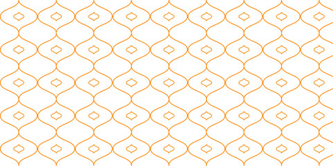 Naklejka premium Abstract ornament pattern minimal diamond geometric vector background. golden stock line abstract pattern Transparent monochrome striped texture, seamless pattern, modern stylish texture.