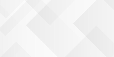 Abstract white and gray technology concept diamond triangle geometric shape background. gradient vector art illustration. soft and trendy business template . futuristic concept background	