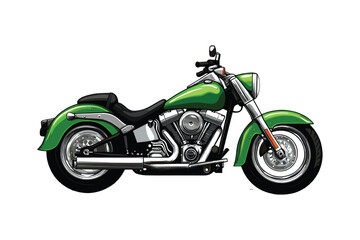 Fototapeta premium Best Harley-Davidson Motorcycle 2024 