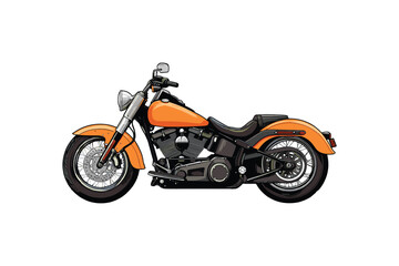 Fototapeta premium Best Harley-Davidson Motorcycle 2024 