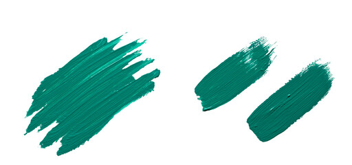 Pincelada verde