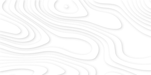 Abstract modern 3d Paper cut white background .white waves background ,paper art style, flyers posters prints .geometric background overlap layer.	