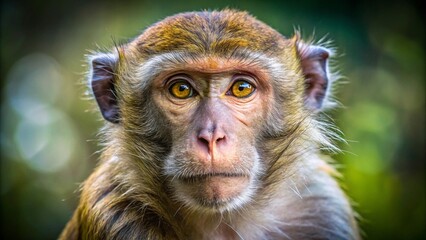monkey-portrait