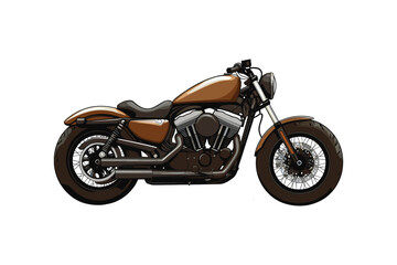 Fototapeta premium Best Harley-Davidson Motorcycle 2024 