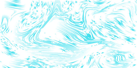 Abstract Pattern white and blue marble texture and background. Liquify Swirl blue and white color art. acrylic pours liquid marble surface design.	