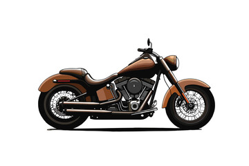 Fototapeta premium Best Harley-Davidson Motorcycle 2024 
