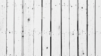 Wood planks texture in white paint with visible grain and knots