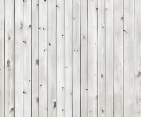 Fototapeta premium Textured wood planks with a weathered, light finish in a rustic setting