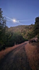 road in the mountains