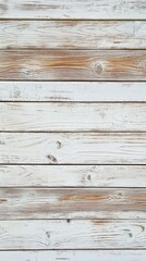 Obraz premium Textured wood planks with a rustic whitewashed finish