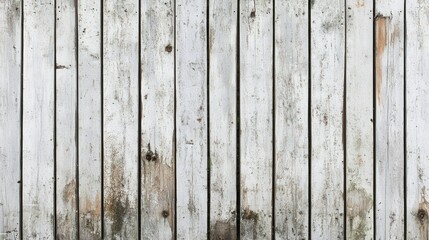 Obraz premium Weathered wood planks with a rustic texture in natural light