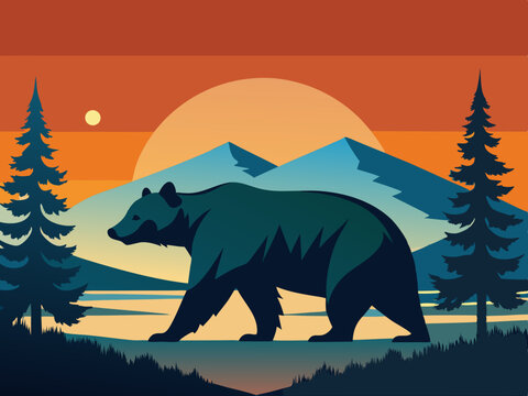 Oso california background