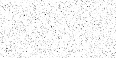 Abstract gray and white quartz terrazzo marble tile background. Terrazzo stone mosaic texture. quartz surface for bathroom or kitchen countertop. marble texture design terrazzo texture.	
