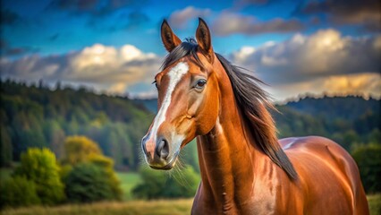 Obraz premium horse-portrait