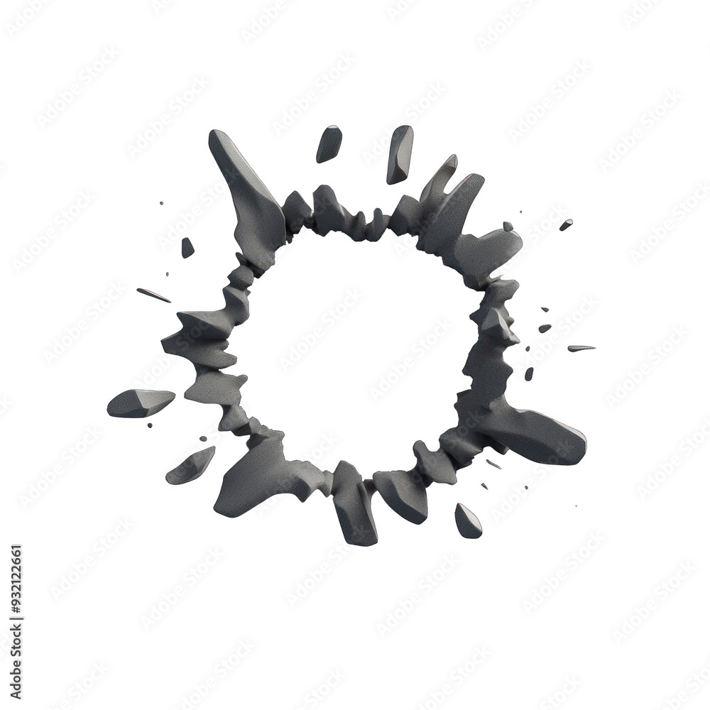 Poster a dynamic black paint splash creating an abstract shape, perfect for art projects, design elements, 