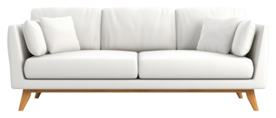 PNG Furniture cushion pillow white.