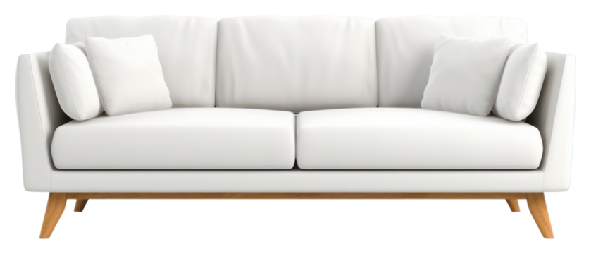 PNG Furniture cushion pillow white.