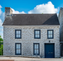 Historic John Hampton House in Frankfort