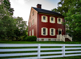 Historic Garrard-Crittenden House in Frankfort