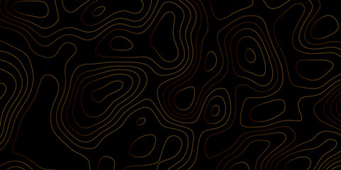 black simple topography design with slim stroke vector format background for desktop