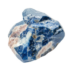 Dumortierite Stone with Deep Blue Tones