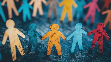 Diversity, equity, inclusion and belonging concept. DEIB. DEI