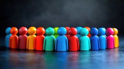 Naklejka premium Diversity, equity, inclusion and belonging concept. DEIB. DEI