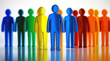 Diversity, equity, inclusion and belonging concept. DEIB. DEI