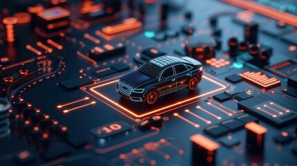 Enhanced Data Security in Smart Car Technology for Automotive Data Protection