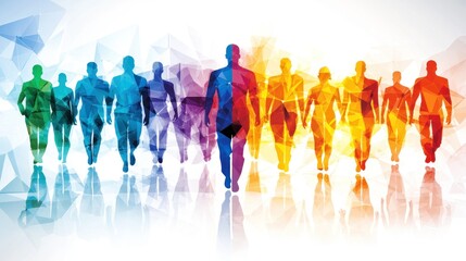 Diversity, equity, inclusion and belonging concept. DEIB. DEI