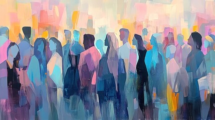 Naklejka premium Diversity, equity, inclusion and belonging concept. DEIB. DEI