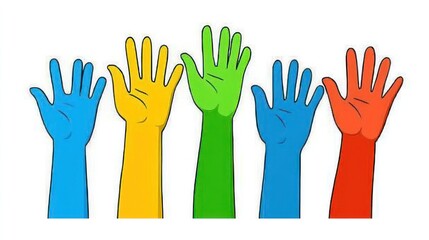 Obraz premium Diversity, equity, inclusion and belonging concept. DEIB. DEI