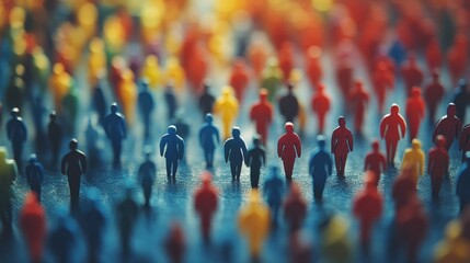 Fototapeta premium Diversity, equity, inclusion and belonging concept. DEIB. DEI