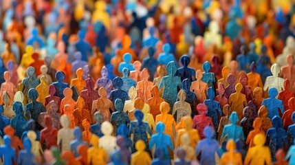 Obraz premium Diversity, equity, inclusion and belonging concept. DEIB. DEI